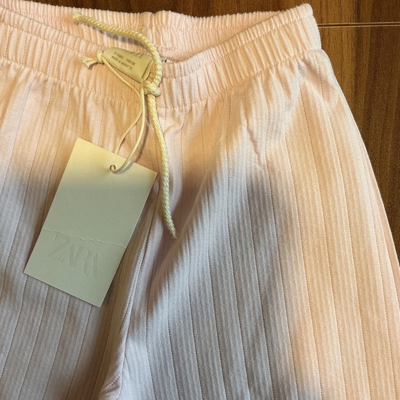NWT Zara 5Y Swiss Embroidered Light Pink Set - Picture 5 of 6